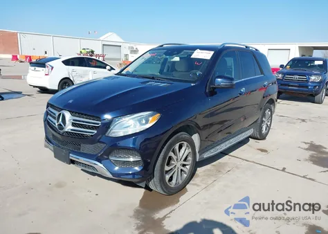 2016 Mercedes-Benz Gle 350 4Matic z USA, uszkodzony, nr VIN 4JGDA5HB4GA664545